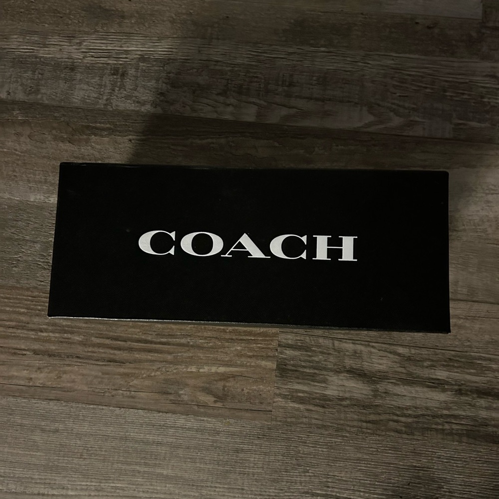 Coach bleeker metallic